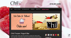 Desktop Screenshot of frozenyogurtlondonon.com